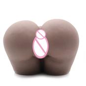 Hot selling Cheap 3D artificial vagina & anus realistic Huge butt ass sex doll rubber women for male masturbation from AUTOMATIC WOMAN